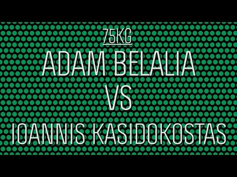 BRH 2016 Match 3 - Adam Belalia vs Ioannis Kasidokostas