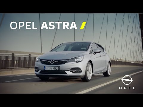 New Opel Astra™ Hatchback - Sporty Appearance