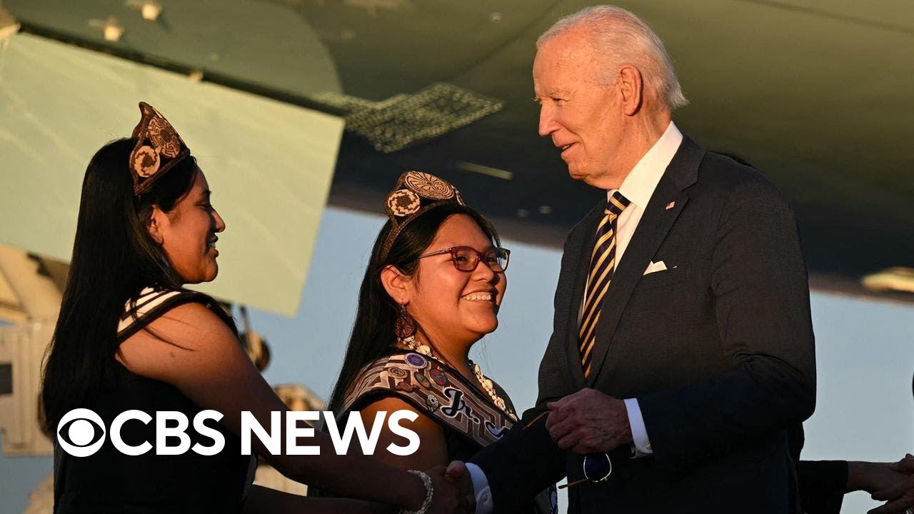 Biden to apologize to Native Americans for U.S. boarding school atrocities