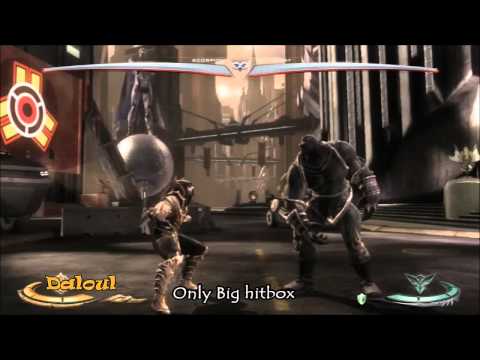 IGAU: Scorpion Combos compilation By Daloul