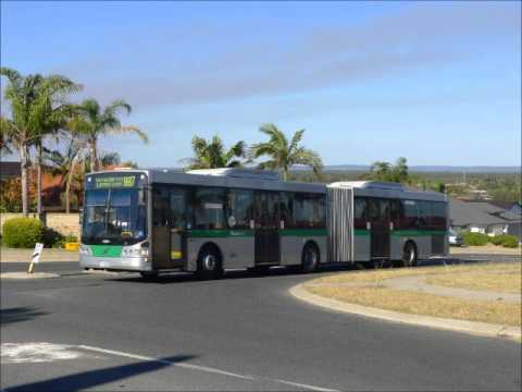 [Sound] Transperth TP3030 - Volvo B12BLEA (Voith)