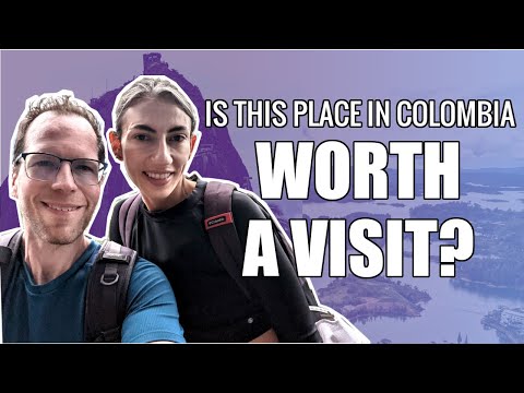 Walls Speak In This Colombian Town - Guatapé