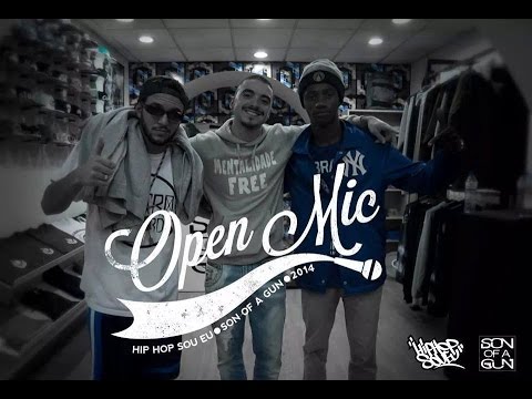 Hip Hop Sou Eu & Son Of a Gun: Open Mic #2