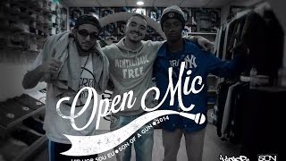 Hip Hop Sou Eu & Son Of a Gun: Open Mic #2