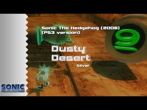 Sonic 06 (PS3) // Dusty Desert (Silver) ~DON'T TOUCH IT!~