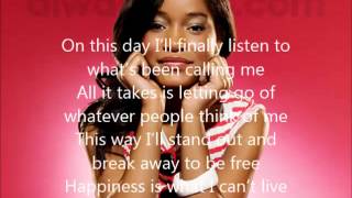 Keke palmer stand out lyrics