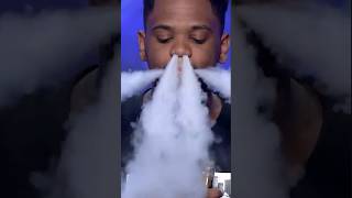 he made art out of VAPING! 😮