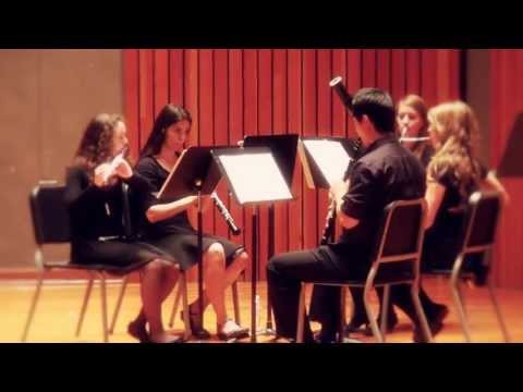 CFHS Woodwind Quintet  - Three Shanties - Malcom Arnold