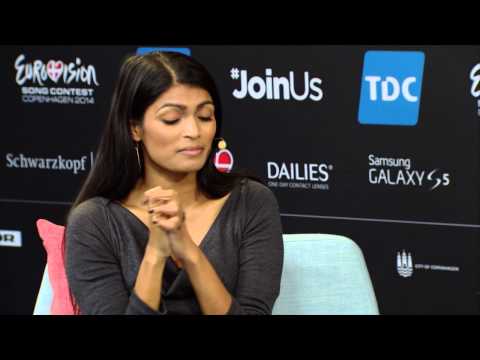 ESCKAZ in Copenhagen: Can-Linn feat. Kasey Smith (Ireland) meet & greet