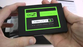OCZ Technology Agility 3 SSD Unboxing