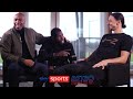 Paul Pogba gatecrashes Zlatan Ibrahimovic's interview with Thierry Henry