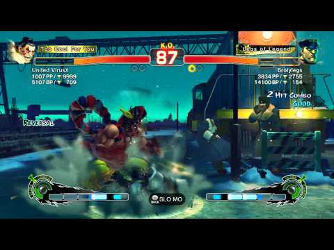SSFIV:AEv2012 E.Honda Ranked Match #2