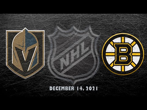 NHL Golden Knights vs Bruins | Dec.14, 2021