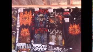 Mayhem Festival 2015 Merch Pics - all bands - Slayer, King Diamond, Thy Art .. - TDWP