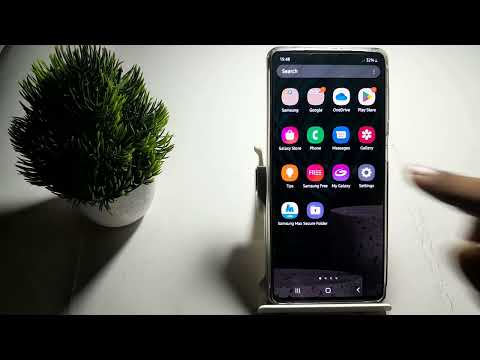 how to off read deleted characters aloud in Samsung galaxy m52 5g