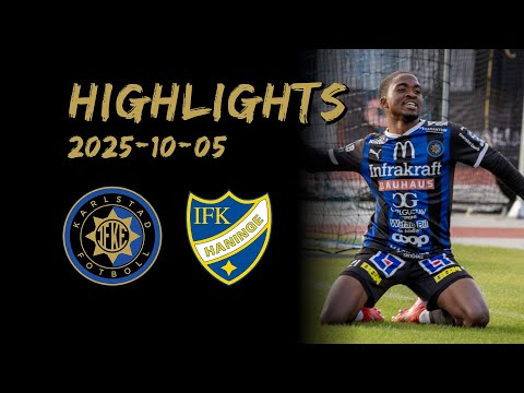 Highlights — Karlstad Fotboll - IFK Haninge