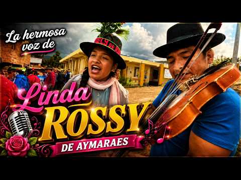 PORCELANASCHA | Linda Rossy de Aymaraes y la Más Hermosa Música con Arpa y Violín