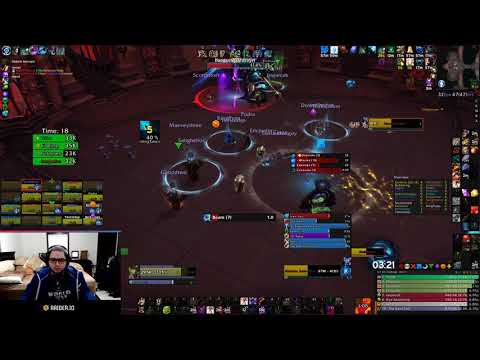 Limit - Mythic Hungering Destroyer (Aff Lock PoV)