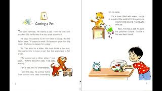1 Getting a Pet