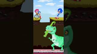 Sonic does everything to save Amy Part 2  Funny An