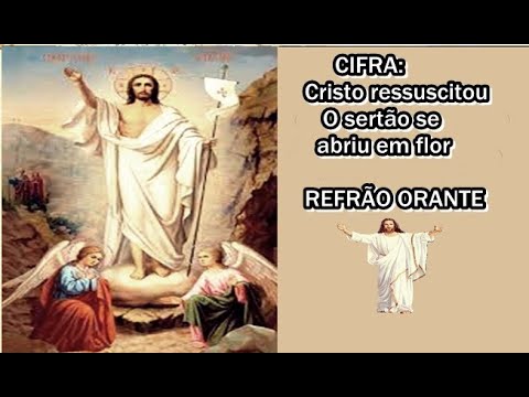 Cristo Ressuscitou, O Sertão Se Abriu Em Flor - CNBB