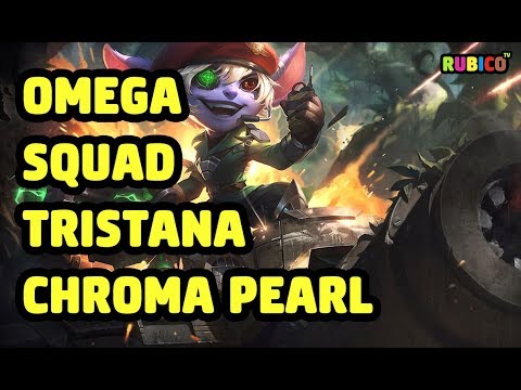 OMEGA SQUAD TRISTANA PEARL SKIN SPOTLIGHT - LEAGUE OF LEGENDS