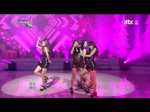[111222] JTBC MusicOnTop: SISTAR - So Cool