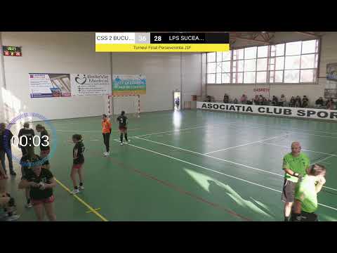 CSS 2 BUCURESTI - LPS SUCEAVA