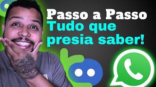 Como Usar o Melhor Chatbot de WhatsApp: BotConversa [PASSO A PASSO] 2024/2025