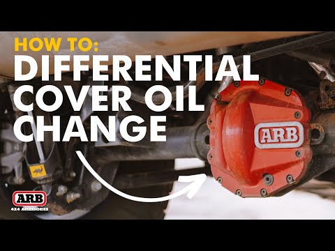 HOW TO: ARB Differential Cover Oil Change