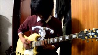 The Color Morale - Learned Behaviour guitar cover