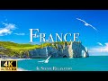 France 4K - Scenic Relaxation Film With Calming Music - 4K Video Ultra HD