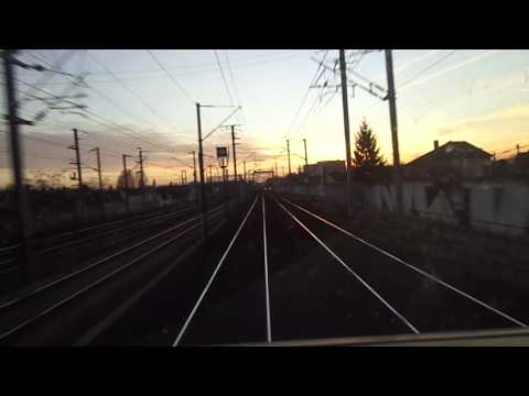 Paris RER D - Cab-ride Z20500 Goussainville - Paris-Nord