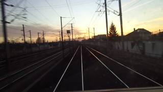 Paris RER D - Cab-ride Z20500 Goussainville - Paris-Nord