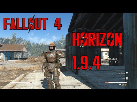 Fallout 4 Horizon 1 9 4 Lets Play - Ep1 The First day