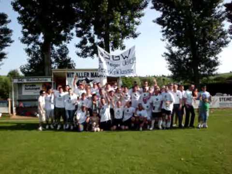 Aufstieg SG Weinsheim 24.05.2009