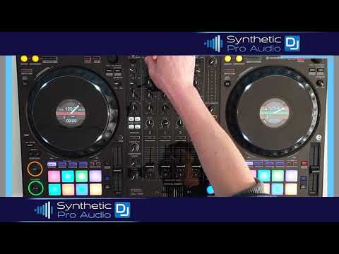 PIONEER DJ DDJ 1000 WALKTHROUGH - EASY WAY TO GET INTO 4 DECK MIXING ON THE REKORDBOX DJ CONTROLLER