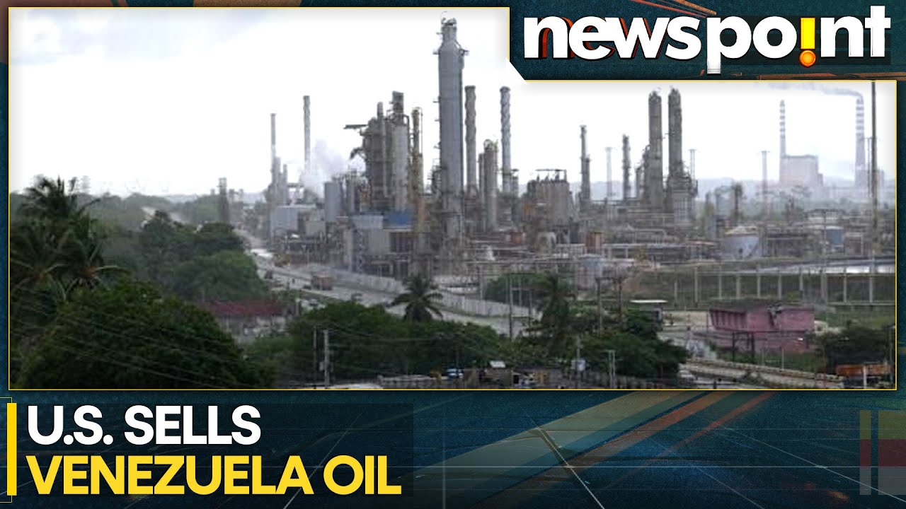 US-Venezuela Tensions: US Begins Sale Of Venezuelan Oil, First Shipment Valued At $500 Million