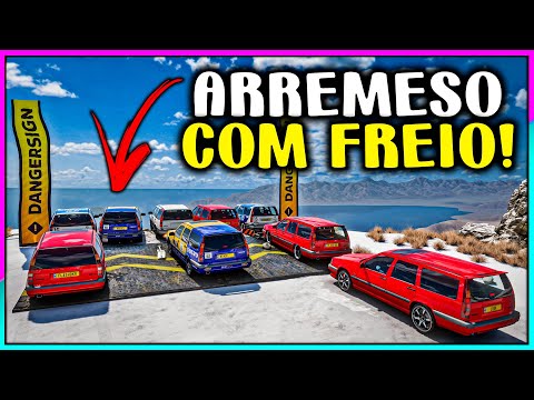 A verdade sobre o ARREMESSO com FREIO que não te contaram - Forza Horizon 5 Online