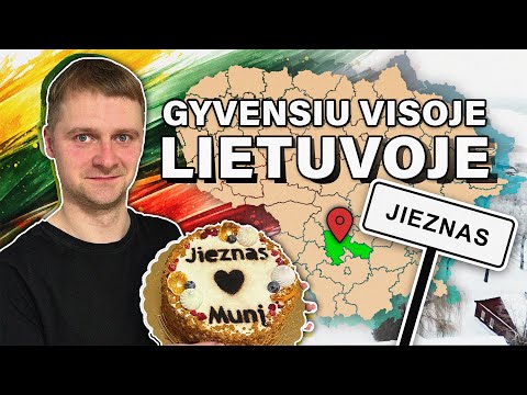 APSIGYVENSIU VISOJE LIETUVOJE (1) | STARTAS JIEZNE