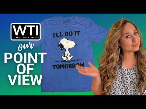 Peanuts Snoopy Men's T-Shirts - WTI product video review