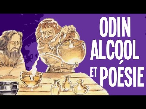 Odin, alcool et poésie - Mythes et Légendes #2.4