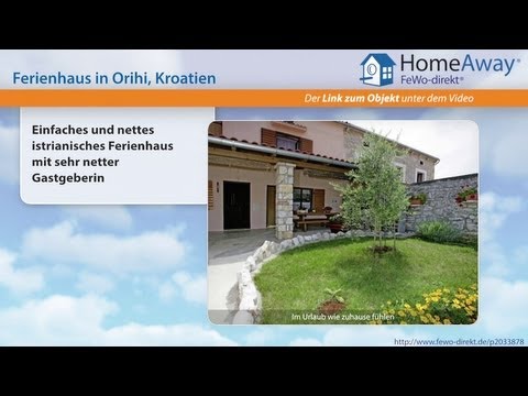 Istrien: Einfaches und nettes istrianisches Ferienhaus mit sehr netter - FeWo-direkt.de Video