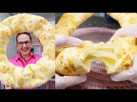 Vídeo: Rosca de polvilho azedo: dúvidas e preparo