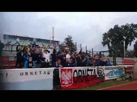 POLONIA LIDZBARK WARMIŃSKI vs BŁĘKITNI ORNETA DERBY KIBOLE Z ORNETY