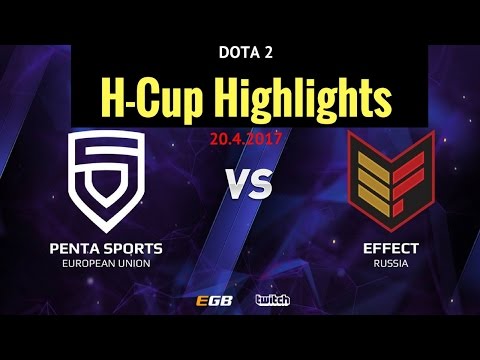 Super Exiting Dota 2 Epic Battle:PENTA Sports vs Effect in H Cup Highlights|#Dota2Underlord (Part 2)