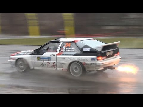 54 Rajd Barbórka 2016 | Rowiński / Tokarska | Audi Quattro [MotoRecords]