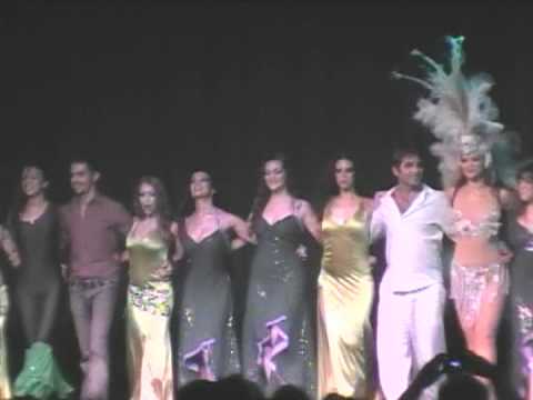 SARAI BELLYDANCE MUESTRA AMIR THALEB 2007