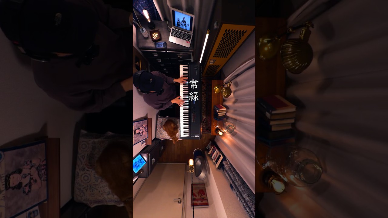 常緑 / 大橋ちっぽけ (Cover) #オサミンティヌス #弾き語り