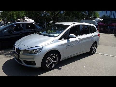 2015, BMW 216d Gran Tourer, Exterior and Interior, autoMOBIL Tübingen 2015